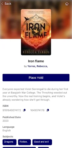 Nassau Public Libraries App ڈاؤن لوڈ کریں – اینڈرائیڈ کے لیے بہترین لائبریری ایپ - Screenshot 4