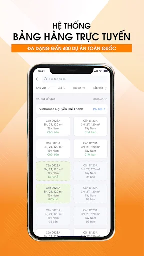 Cenhomes.vn تازہ ترین ڈاؤن لوڈ کریں – 4.0 رئیل اسٹیٹ ایپ - Screenshot 7