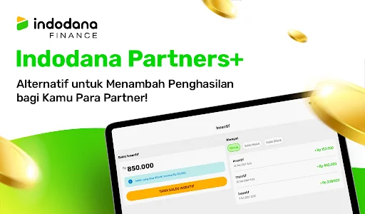Indodana Partners+ ڈاؤن لوڈ کریں – مالیاتی لین دین کو آسان بنائیں - Screenshot 5