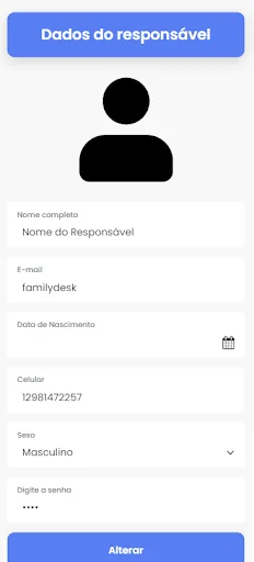 Responsável FamilyDesk ڈاؤن لوڈ کریں – چرچ چیک ان ایپ - Screenshot 3