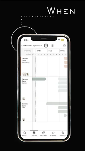 Mirai Mobile ڈاؤن لوڈ کریں – بونسائی کی ماہرانہ رہنمائی - Screenshot 10