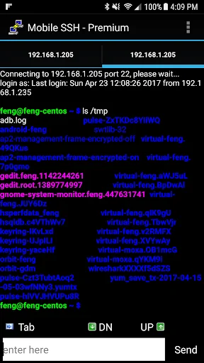 Mobile SSH (Premium) ڈاؤن لوڈ کریں – محفوظ ریموٹ کنکشن - Screenshot 18