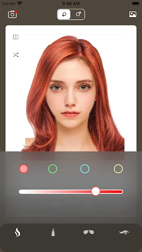 Hairstyle Try On – AI Haircut ڈاؤن لوڈ کریں – ورچوئل ہیئر اسٹائلنگ مفت - Screenshot 4