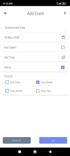 US Calendar 2026 ڈاؤن لوڈ کریں – چھٹیاں اور ریمانڈر - Screenshot 14
