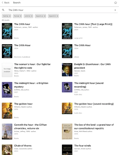 Garland County Library App Download – Free Library Access - Screenshot 15