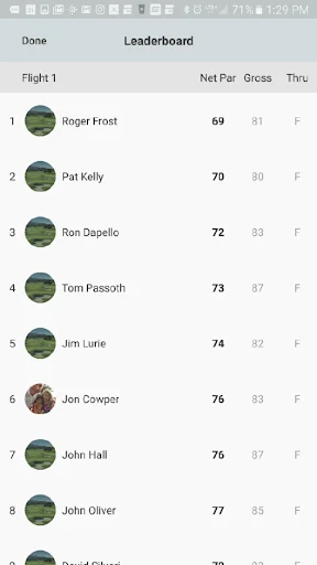 EZ Golf League ڈاؤن لوڈ کریں – گالف لیگ مینجمنٹ کے لیے بہترین ایپ - Screenshot 2