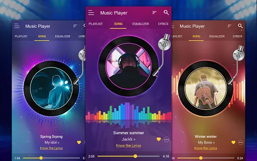 Music Player – MP3 Player ڈاؤن لوڈ کریں – بہترین ساؤنڈ اور ایکویلائزر - Screenshot 13