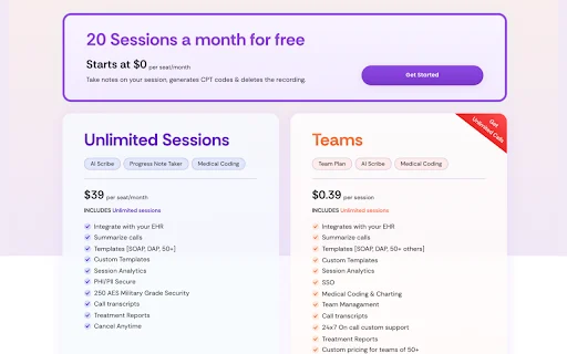 Healos Chrome Extension ڈاؤن لوڈ کریں – خودکار میڈیکل چارٹنگ - Screenshot 3