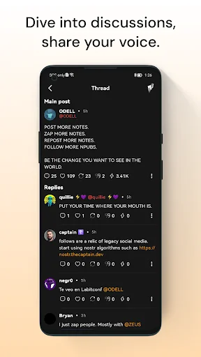 YakiHonne ڈاؤن لوڈ کریں – Nostr اور Bitcoin سوشل ایپ - Screenshot 6