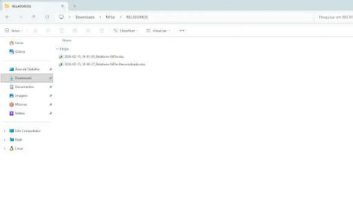 Baixar NFSe ڈاؤن لوڈ کریں – الیکٹرانک سروس انوائس کے لیے بہترین ٹول - Screenshot 4