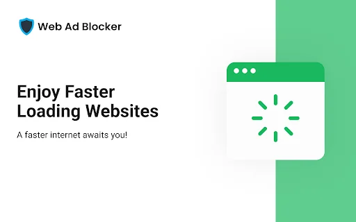 Web Ad Blocker ڈاؤن لوڈ کریں – پریشان کن اشتہارات اور ٹریکرز کو روکیں - Screenshot 3