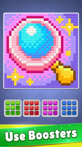 Diamond Sparkle: Sort Puzzle ڈاؤن لوڈ کریں – رنگین پہیلیاں مفت - Screenshot 17