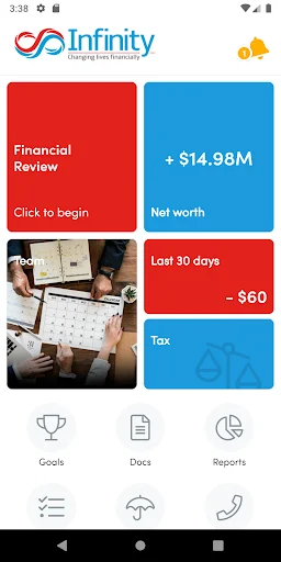 Infinity Wealth Portal ڈاؤن لوڈ کریں – اپنا مارگیج جلدی ختم کریں - Screenshot 1