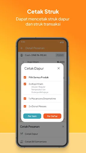KartsPOS تازہ ترین ورژن ڈاؤن لوڈ کریں – بہترین کیشئر ایپ - Screenshot 3