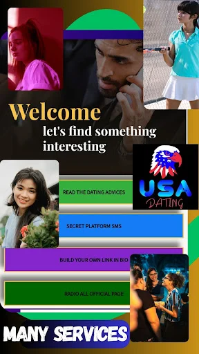 USA Dating ڈاؤن لوڈ کریں – امریکہ اور پیرس میں نئے دوست بنائیں - Screenshot 12