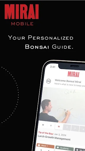 Mirai Mobile ڈاؤن لوڈ کریں – بونسائی کی ماہرانہ رہنمائی - Screenshot 20