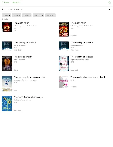 Royal Greenwich Libraries ڈاؤن لوڈ کریں – کتابوں تک رسائی حاصل کریں - Screenshot 15