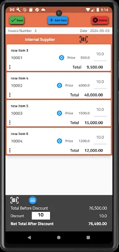 Quick POS System ڈاؤن لوڈ کریں – جدید اکاؤنٹنگ اور ویئر ہاؤس - Screenshot 5