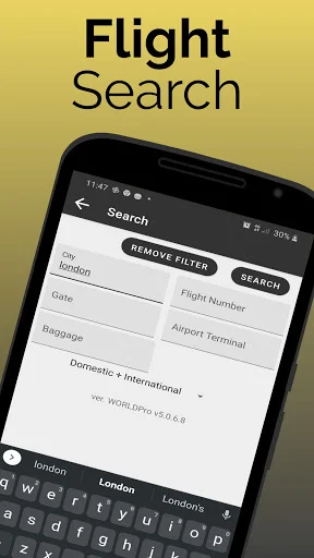 Leeds Bradford Airport Flights ڈاؤن لوڈ کریں – براہ راست فلائٹ اپ ڈیٹس - Screenshot 5