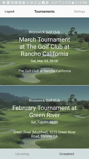 EZ Golf League ڈاؤن لوڈ کریں – گالف لیگ مینجمنٹ کے لیے بہترین ایپ - Screenshot 1