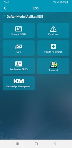 NPS Prodigi ڈاؤن لوڈ کریں – PT PLN ملازمین کے لیے بہترین ایپ - Screenshot 4