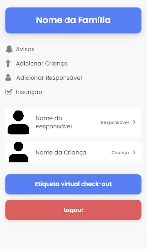 Responsável FamilyDesk ڈاؤن لوڈ کریں – چرچ چیک ان ایپ - Screenshot 8