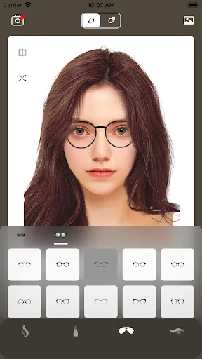 Hairstyle Try On – AI Haircut ڈاؤن لوڈ کریں – ورچوئل ہیئر اسٹائلنگ مفت - Screenshot 5