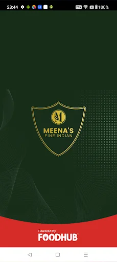 Meenas Fine Indian ڈاؤن لوڈ کریں – تیز ترین فوڈ ڈیلیوری ایپ - Screenshot 1
