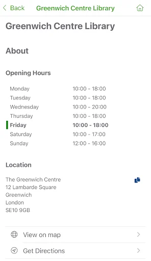 Royal Greenwich Libraries ڈاؤن لوڈ کریں – کتابوں تک رسائی حاصل کریں - Screenshot 12