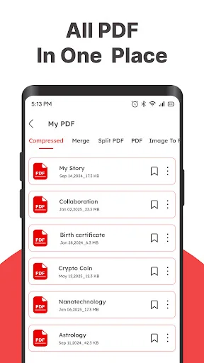 PDF Editor, Reader & Scanner ڈاؤن لوڈ کریں – پی ڈی ایف ایڈیٹنگ اب آسان - Screenshot 3