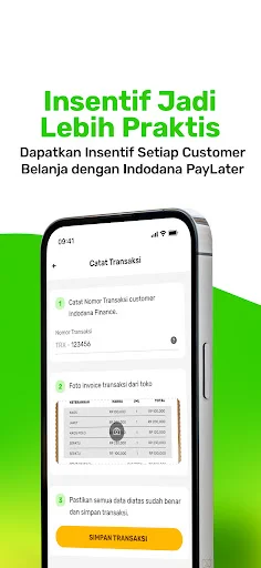 Indodana Partners+ ڈاؤن لوڈ کریں – مالیاتی لین دین کو آسان بنائیں - Screenshot 2