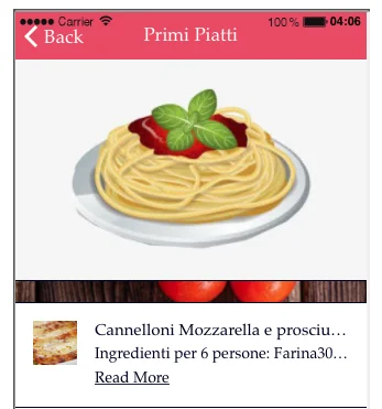 Ricette Cucina Napoletana ڈاؤن لوڈ کریں – مستند اطالوی پکوان - Screenshot 2