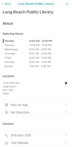 Nassau Public Libraries App ڈاؤن لوڈ کریں – اینڈرائیڈ کے لیے بہترین لائبریری ایپ - Screenshot 12