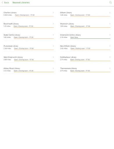 Royal Greenwich Libraries ڈاؤن لوڈ کریں – کتابوں تک رسائی حاصل کریں - Screenshot 17