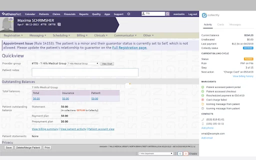 Collectly ڈاؤن لوڈ کریں – EHR کے لیے بہترین ورک فلو ایکسٹینشن - Screenshot 1