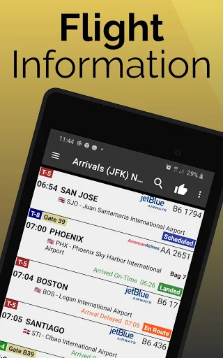 Stuttgart Airport Flight Info ڈاؤن لوڈ کریں – جرمنی کی پروازوں کی تازہ ترین اپ ڈیٹ - Screenshot 7