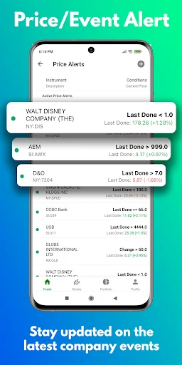 InvestingNote ایپ ڈاؤن لوڈ کریں – اسٹاک، فاریکس اور کرپٹو ٹریکنگ - Screenshot 5