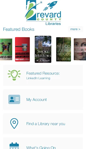 Brevard County Library-BCL Go ڈاؤن لوڈ کریں – آن لائن لائبریری رسائی - Screenshot 7
