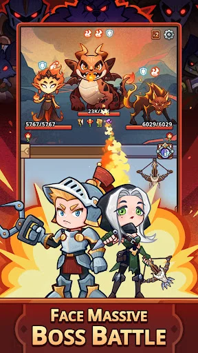 Claw Quest: Roguelike RPG ڈاؤن لوڈ کریں – بہترین ایکشن ایڈونچر گیم - Screenshot 3