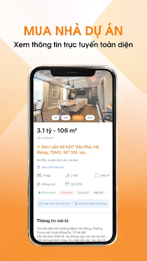 Cenhomes.vn تازہ ترین ڈاؤن لوڈ کریں – 4.0 رئیل اسٹیٹ ایپ - Screenshot 5