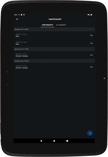 Thompson Thrift Resident App ڈاؤن لوڈ کریں – کرایہ اور دیکھ بھال - Screenshot 14