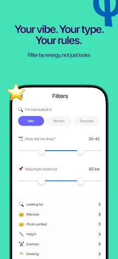 Filtered – Dating App ڈاؤن لوڈ کریں – اپنے پسندیدہ لوگوں سے ملیں - Screenshot 13
