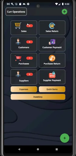 Quick POS System ڈاؤن لوڈ کریں – جدید اکاؤنٹنگ اور ویئر ہاؤس - Screenshot 1