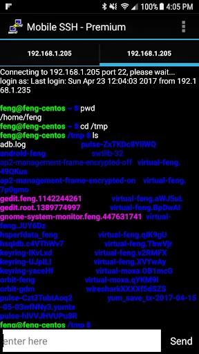Mobile SSH (Premium) ڈاؤن لوڈ کریں – محفوظ ریموٹ کنکشن - Screenshot 16