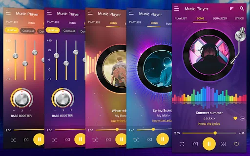 Music Player – MP3 Player ڈاؤن لوڈ کریں – بہترین ساؤنڈ اور ایکویلائزر - Screenshot 10