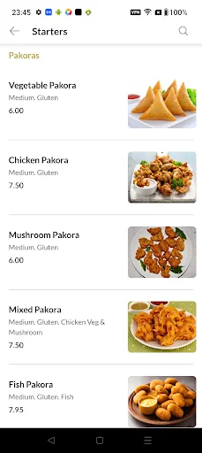 Meenas Fine Indian ڈاؤن لوڈ کریں – تیز ترین فوڈ ڈیلیوری ایپ - Screenshot 3