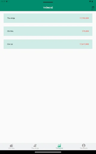 Thu Chi ڈاؤن لوڈ کریں – روزانہ آمدنی اور اخراجات کا بہترین ٹریکر - Screenshot 8