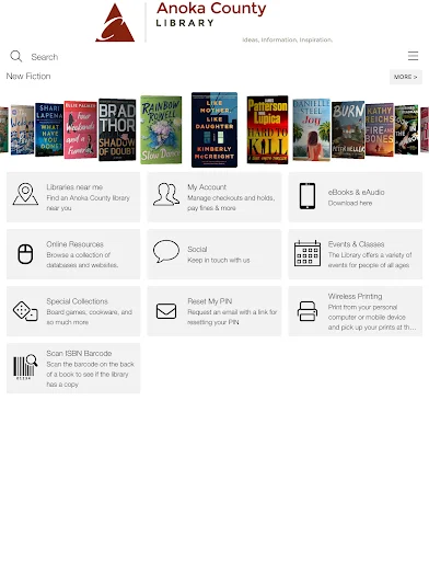 Anoka County Library ایپ ڈاؤن لوڈ کریں – کتابیں تلاش کریں - Screenshot 13