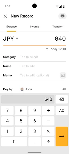 Bill Bear ڈاؤن لوڈ کریں – اخراجات کا آسان حساب کتاب - Screenshot 22