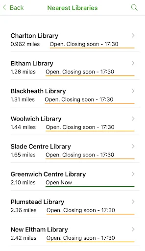 Royal Greenwich Libraries ڈاؤن لوڈ کریں – کتابوں تک رسائی حاصل کریں - Screenshot 11